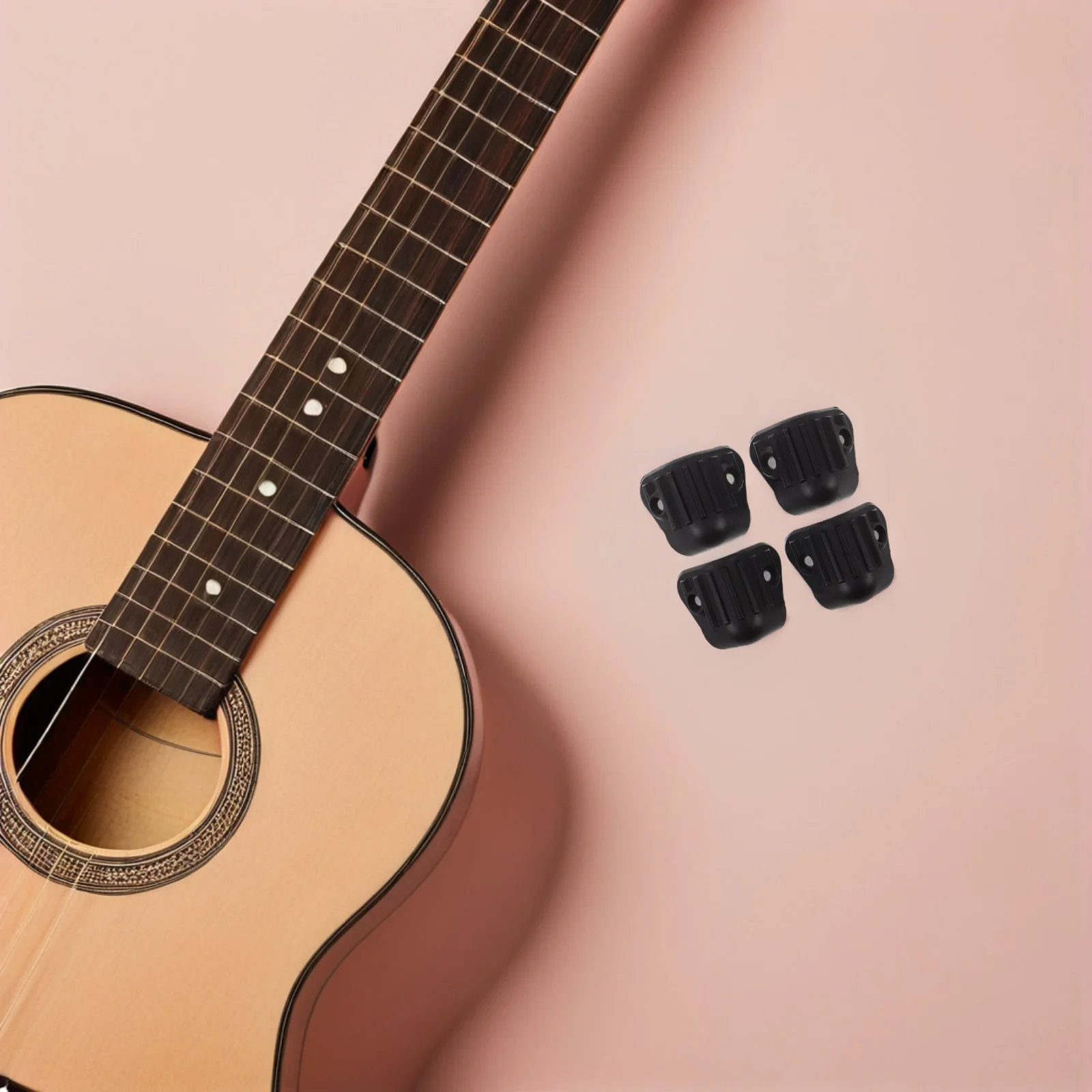 

8pcs Speaker Cabinet Corner Guards Plastic Angle Protectors For Amplifier Edge Protection Box Bumpers Guitar Accessories Sound