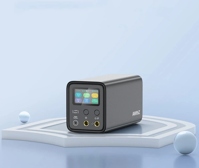 

AWithZ UF20B + WP240 10500W Spot Welder 0.4mm Precision Welding 99 Power Levels Super Farad Capacitor Battery Repair Tool