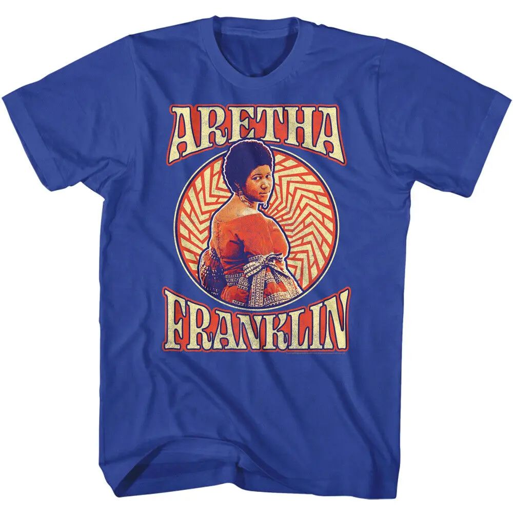 Aretha Franklin Oh Me My Men's T Shirt Performing Live in Philly Concert Tour