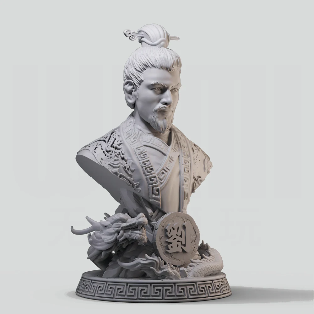 

60mm Resin Model Figure Kits GK , Bei Liu,Historical themes，Unassembled And Unpainted,318J