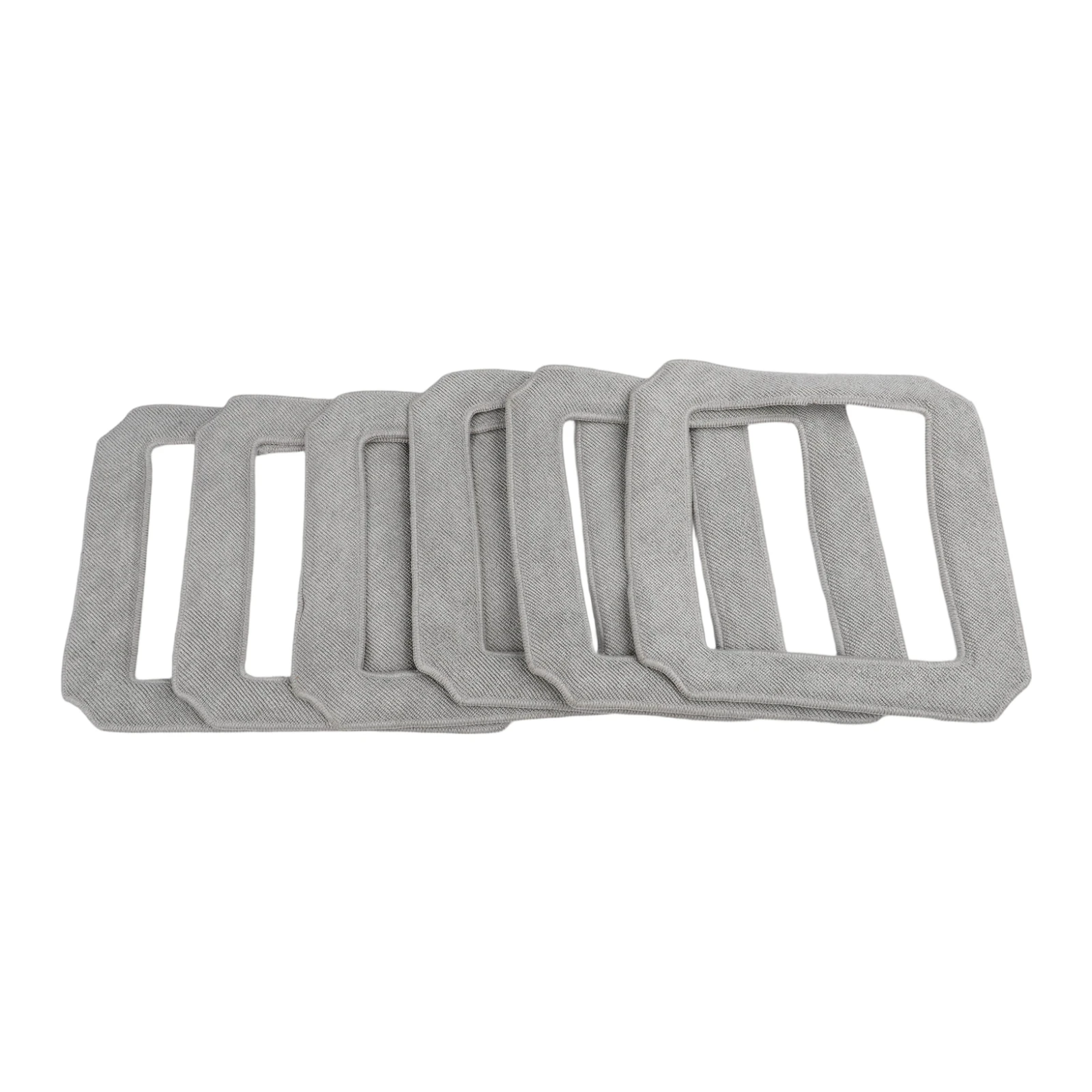 Replacement Mop Cloth for Cleaning Robot 6 Pack Fits Windobot For S6 and For Ultra Models High Absorption and for washable