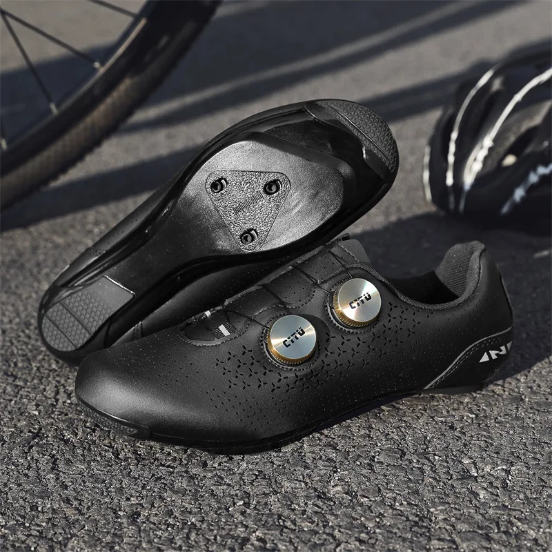 

Bicycle professional riding shoes breathable new fashion unisex four seasons anti slip wear-resistant comfortable cycling shoes