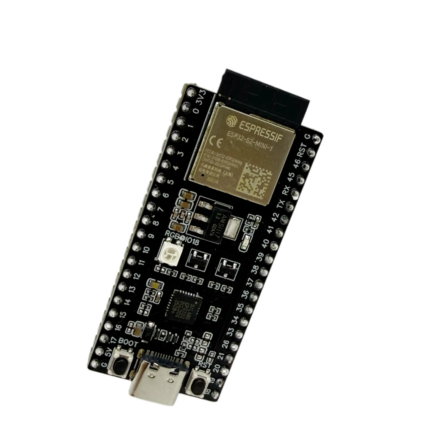 Esp32 S2 - ESP32 S2 미니 개발 보드 ESP32-S2-DevKitM-1