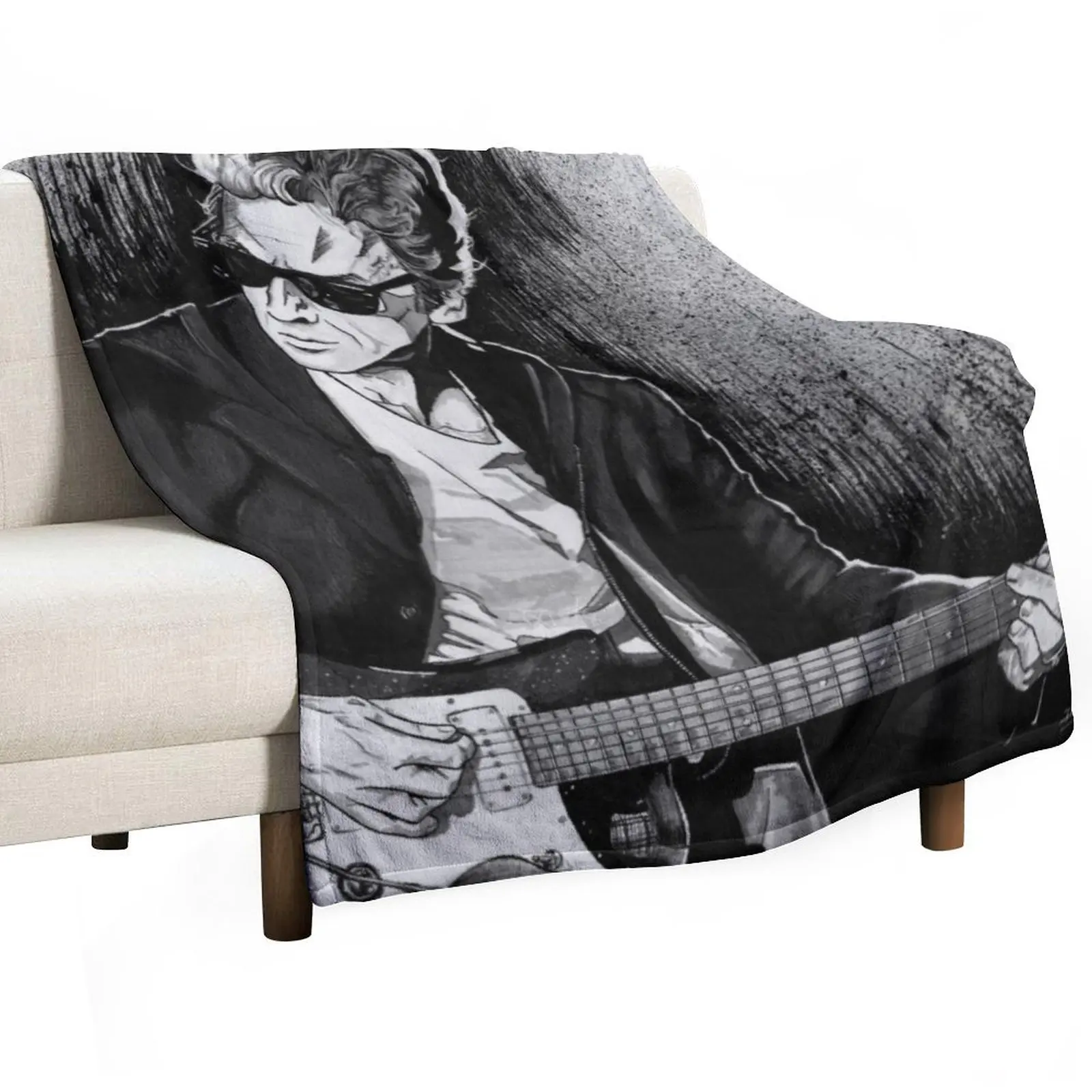 The Rock Doctor Throw Blanket, Couvertures personnalisées mobiles lestées