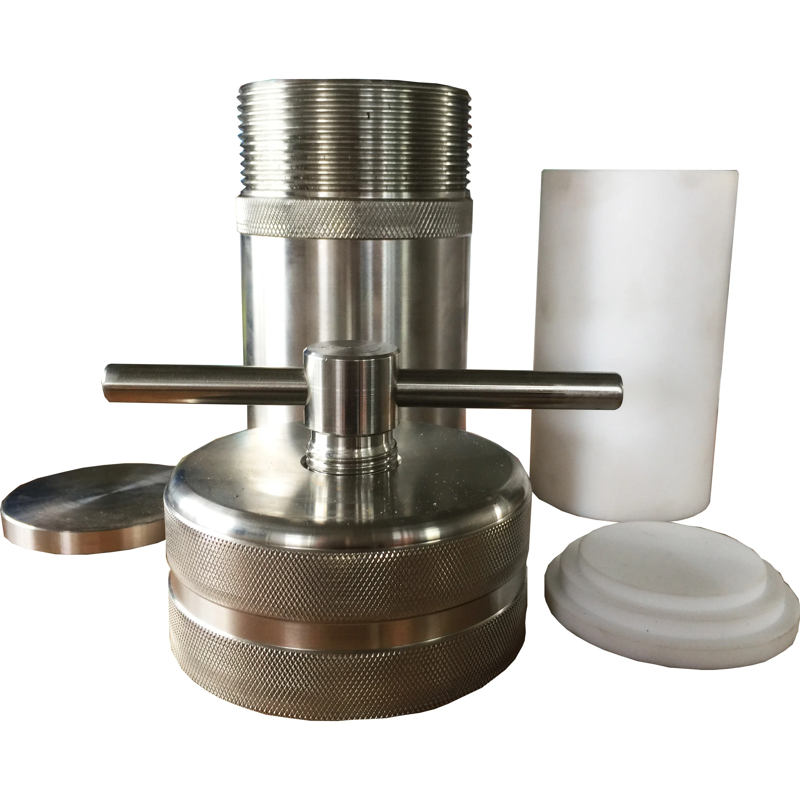 WHGCM NOVO Reator Homogêneo Químico de Laboratório 200ml para Reator de Síntese Hidrotérmica e Recipiente de Pressão
