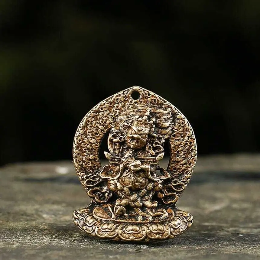 

Brass Nepalese Buddha Statue Diy Gift exquisite handicraft