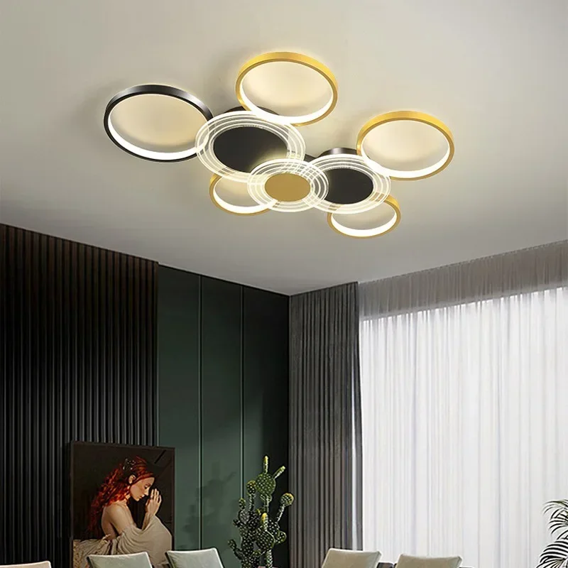Indoor LED Chandeliers Luster Lamps For Bedroom Hall Study Living Room Lighting HOME Decoration Lights Modern Fixture Chandelier
