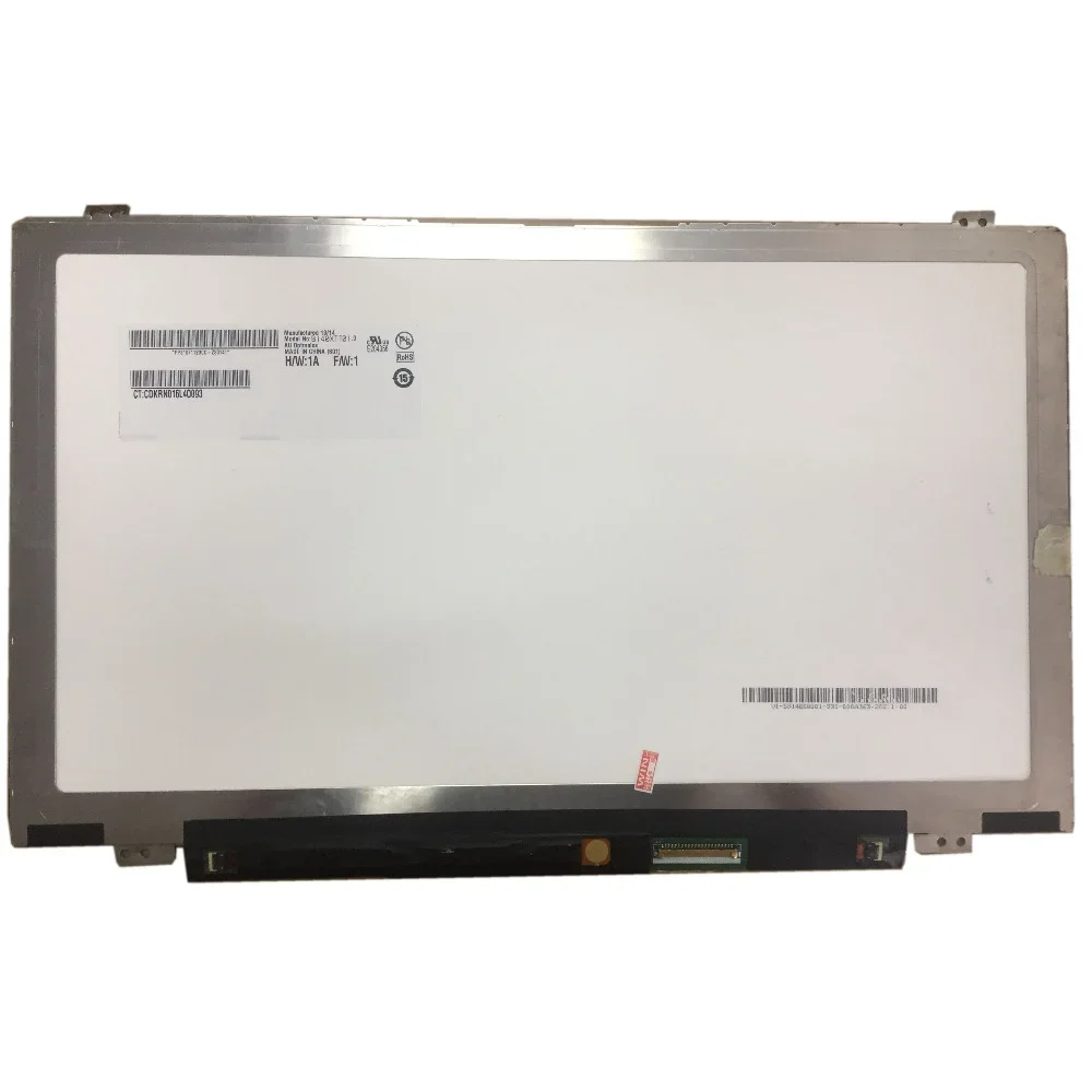 

B140XTT01.0 B140XTT01 NON-TOUCH дигитайзер светодиодный дисплей экран ноутбука 40 контактов для Lenovo S410P S400 S415