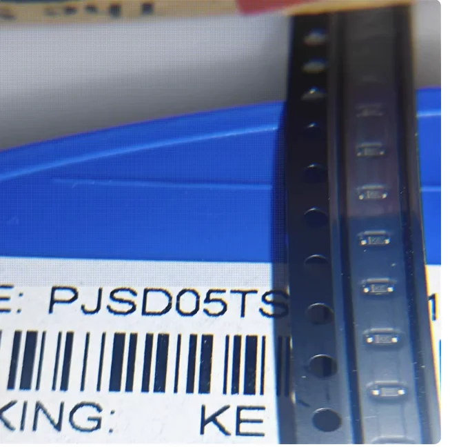 100PCS/set 100pcs/lot  New Original 100% Quality  PJSD05TS T/R   PJSD05TS_R1_00001 TVS  5VWM 9VC SOD523 CODE:  KE