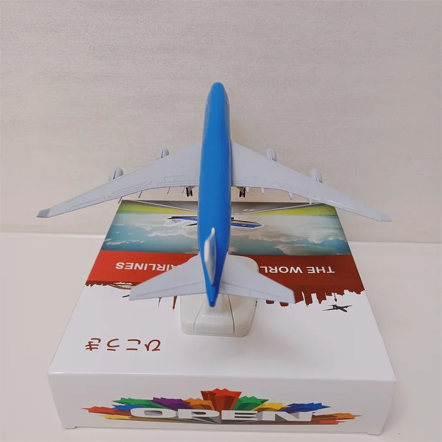 20Cm Legering Metalen Air Nederland Klm Luchtvaartmaatschappij Boeing 747 B747 Vliegtuig Model Airways Vliegtuig Model W Wielen Vliegtuig Vliegtuigen