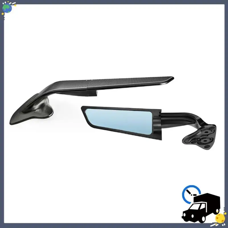 

Lasting Motorcycle Rearview Mirrors Wind Wing Rear View Mirrors Adjustable Rotating Side Mirrors For Yamaha YZF R1 2015-2022