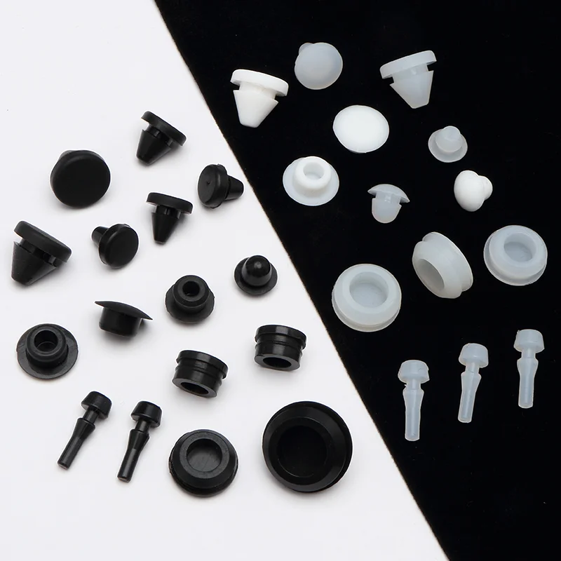 

Silicone Plug、Rubber Stopper Hide From View Sealing Softness 3mm4mm5mm6mm8mm9mm10mm12mm14mm16mm High Elasticity Eyelet Muffling