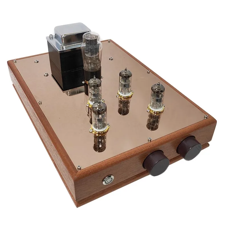 AOSIBAO 1: 1 Reproduction Wada Shigeru 6N11 6DJ8 ECC88 Vacuum Tube Preamp 5Z4P Tube Rectifier Handicraft Weld Preamplifier Audio