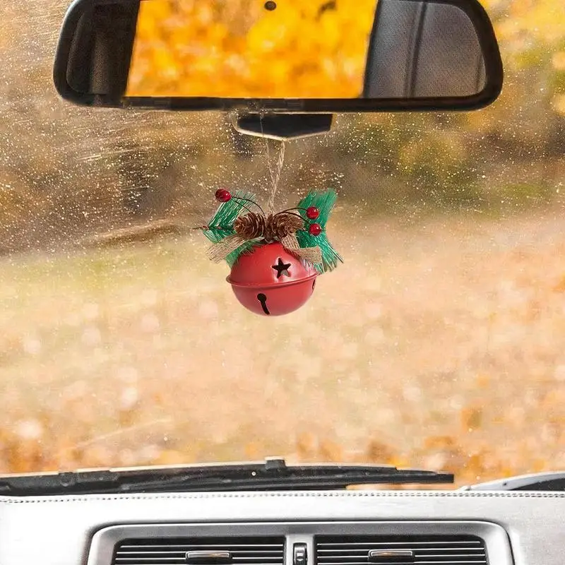 أجراس عيد الميلاد الحلي الباب الأمامي جلجل أجراس أجراس الحائط الزخرفية الحلي الجميلة الباب الأمامي جلجل أجراس للجدار