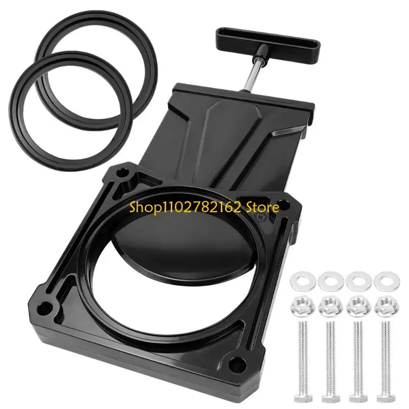 547B Multi Compatible Recreational Vehicle Sewage Valves with Quick Maintenance Feature High Performances Strong Gate for