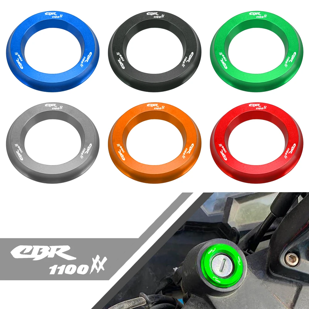 

Motorcycle Decorative RING CBR 1100 XX Accessories lgnition Switch Cover Ring For HONDA CBR1100XX 1997-2007 2006 2005 CBR 1100XX