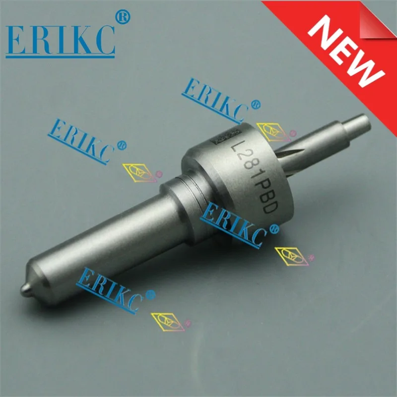 Injections Common Rail Nozzle L281PBD Auto Engine Spare Part Nozzle Sprayer L281 PBD for Diesel Fuel Injector EJBR05501D