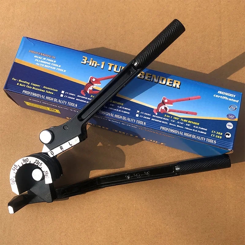 Máquina de Dobra Manual em British Pipe Bender Cobre Alumínio ar Condicionado mm mm 10 mm
