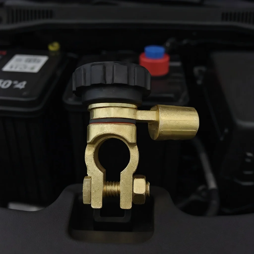 

Выключатель аккумулятора Автомобильный выключатель питания - защита от утечек для модификации аккумулятора