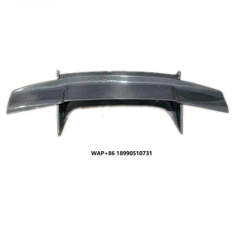 

Carbon Fiber Rear Spoiler Wing Trunk APR Style Body Kit for Mustang