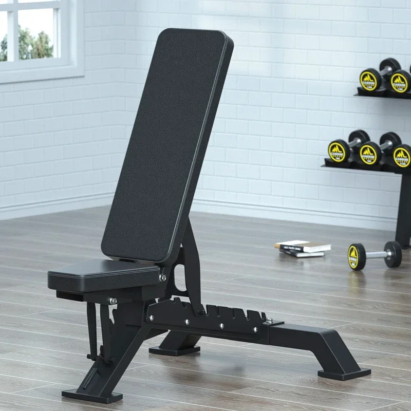 Commercial multifunctional fitness equipment Sit-ups board bird bench professional folding fitness chair