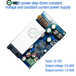 High Power DC 12-75V 600W Adjustable Step Down Buck Converter Power Supply Module Power Supply Accessories