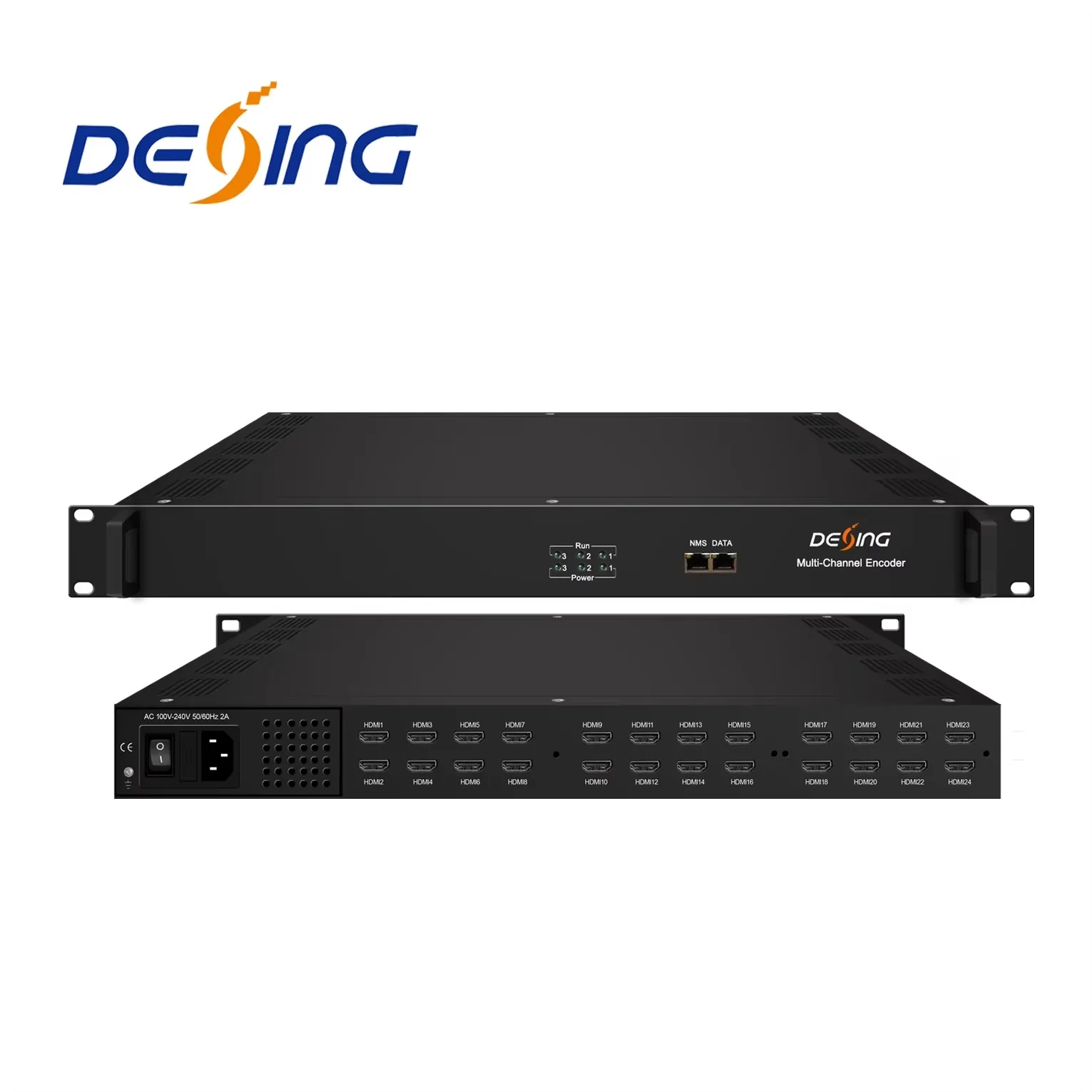 

Desing NDS3244S Multi-Channel HD encoder 24 HD input mpeg4 HD encoder with OSD insertion, hd mpeg encoder, hd to ip encoder