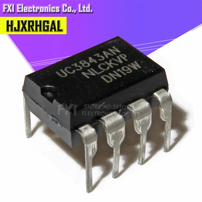 10PCS/Lot UC3843B UC3843BN UC3843BN UC3843 3843 DIP8 DIP Switching Power Converter