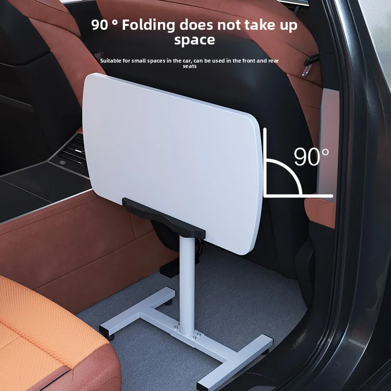 

Car small table board foldable dining table seat universal table learning and writing homework multi-functional table