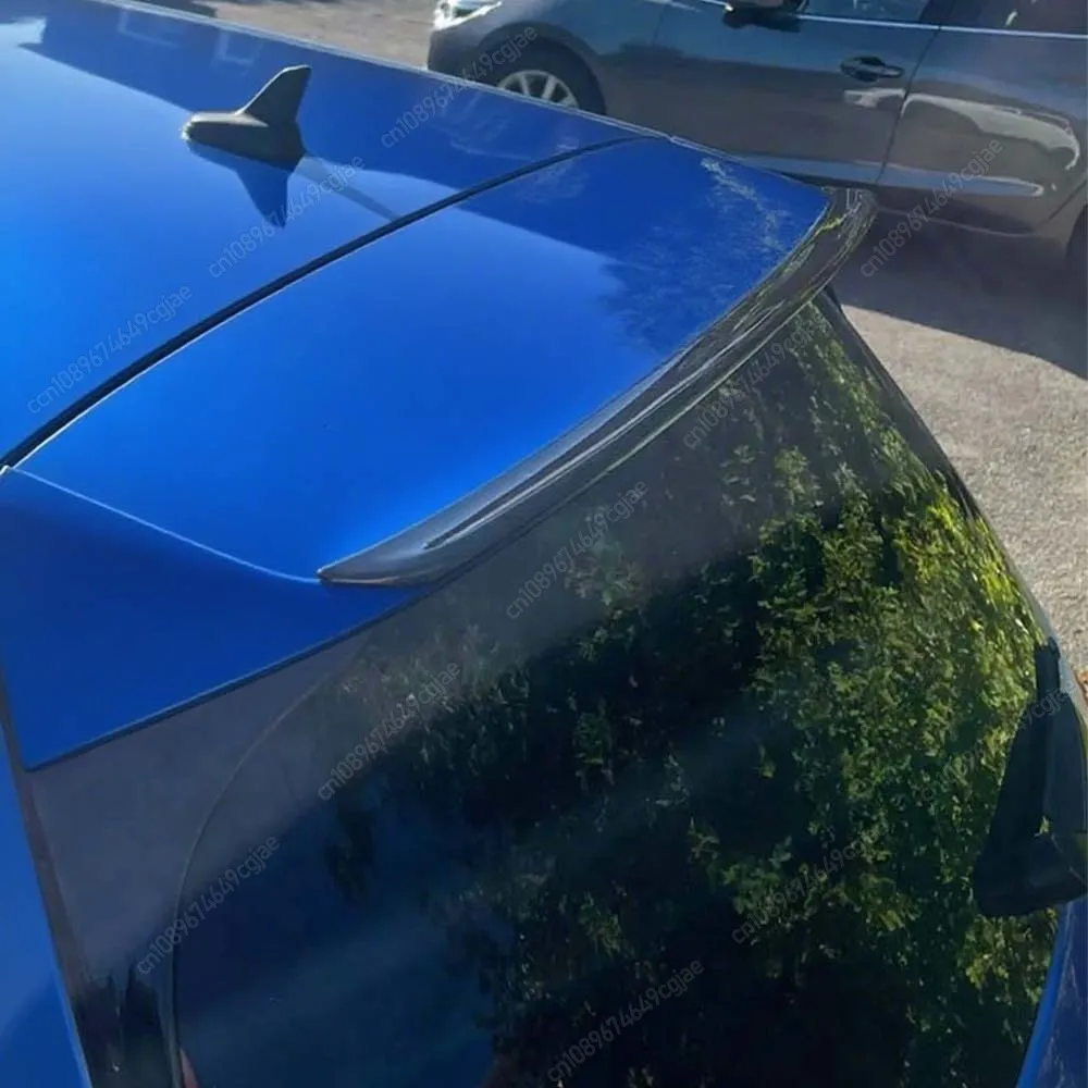 

Для VW Golf 7 7,5 MK7 MK7.5 GTI GTD R 2013-2020 ABS хэтчбек хвостовое крыло черный тюнинг автомобиля TCR задний спойлер на крышу крыло комплект кузова