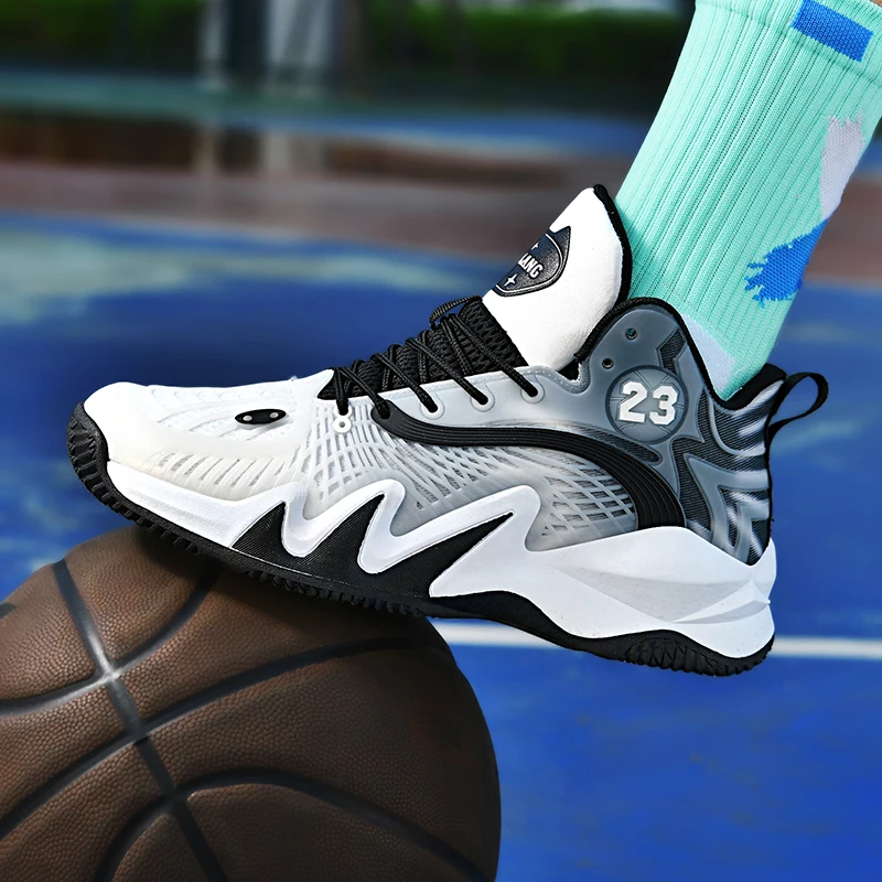

Fall New Arrivals -Nightlight Basketball Shoes, Men's and Women's Styles, Anti-slip and Durable Sports Running Shoes