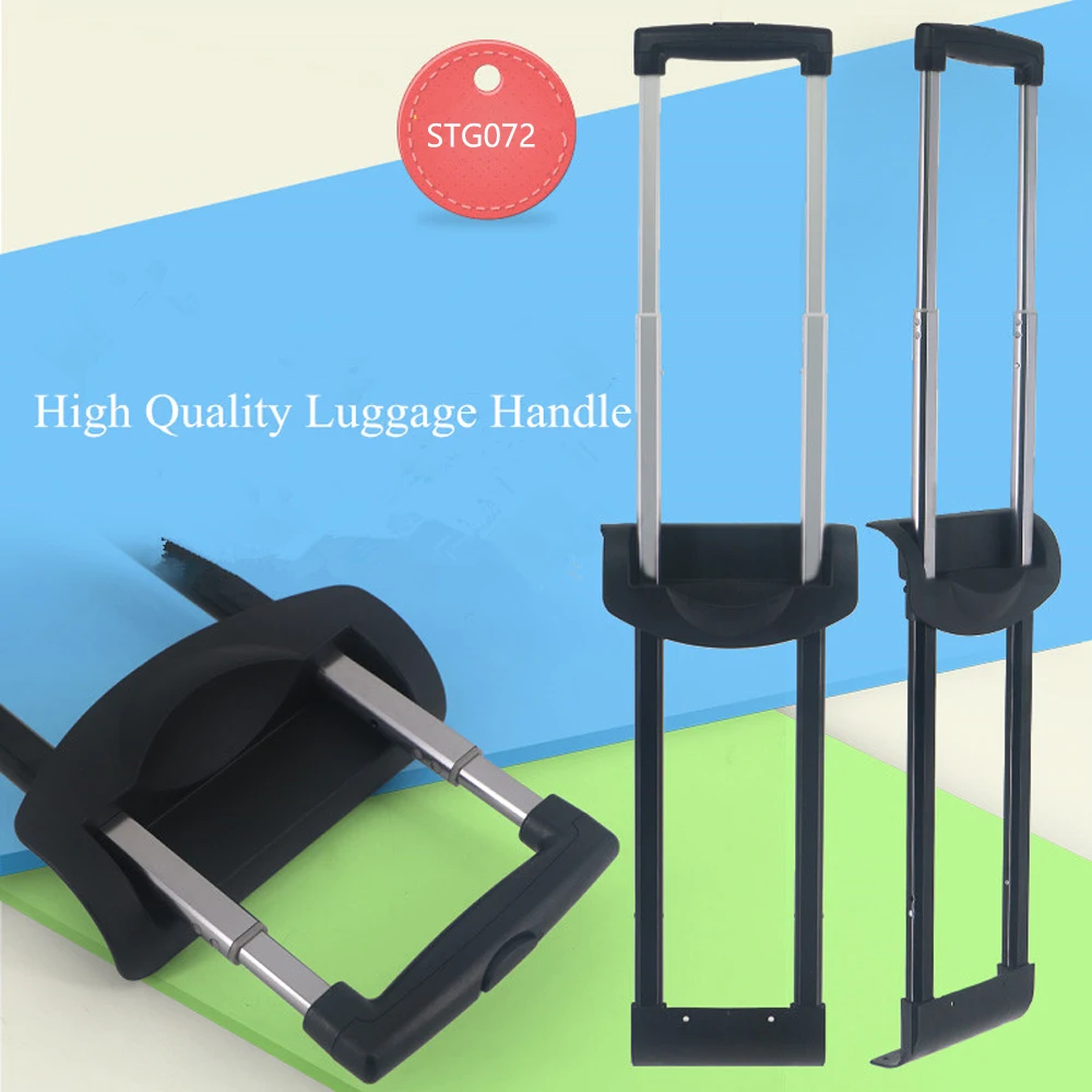 GUGULUZA Aluminum Luggage Handle Replacement Suitcase External Trolley Boarding Case Telescopic Trolley Luggage Accessories#G072