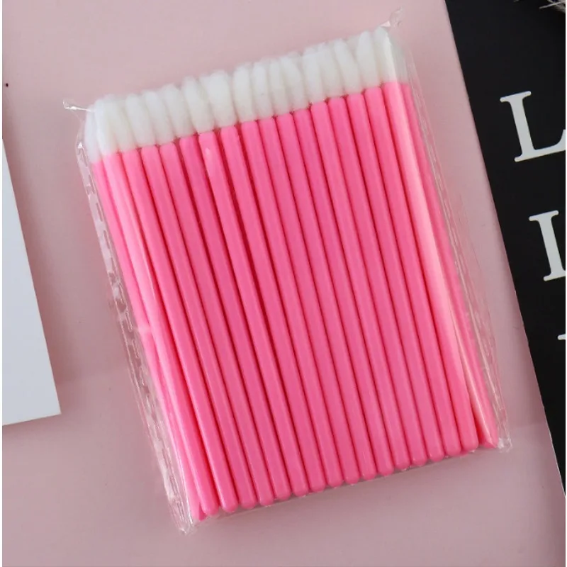 Disposable Lip Lint Free Applicators  Lipstick Testers Wands Applicators for Makeup Lip Brushes  Makeup Beauty Tool Brush