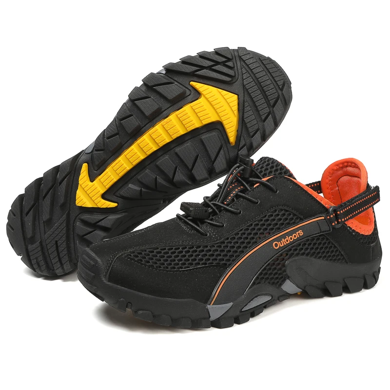 

Breathable Sneakers Men Shoes Fashion Shoes For Men Climbing Hiking Shoes Outdoor Beach Wading Tenis Barefoot Sneakers 2025 46