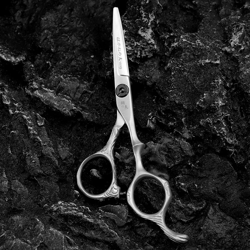 Professional 4.5 inch Salon Hair Cutting Shears Barber Scissors Professional Hairdressing Scissors