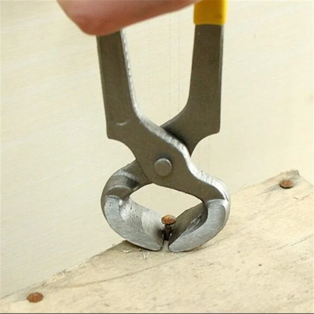 Pliers Nail Puller 8 Inch Jaw Pliers Nail Remover Shoe Repair Pliers Woodworking Flat Vise Tool