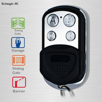 Universal Garage Door Remote Control 280-868MHz Multi-Frequency Duplicator Clone 433.92MHz 315MHz Gate Keyfob Transmitter