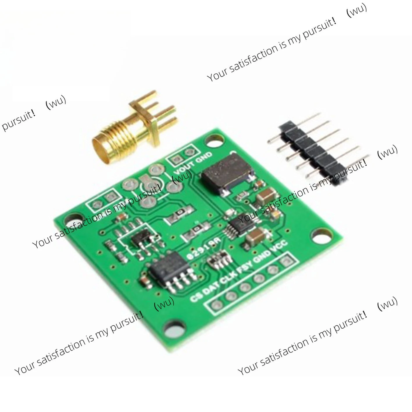 AD9833 AD9833BRMZ Triangular Sine Wave Signal Source, Square Wave Generator Module, Programmable