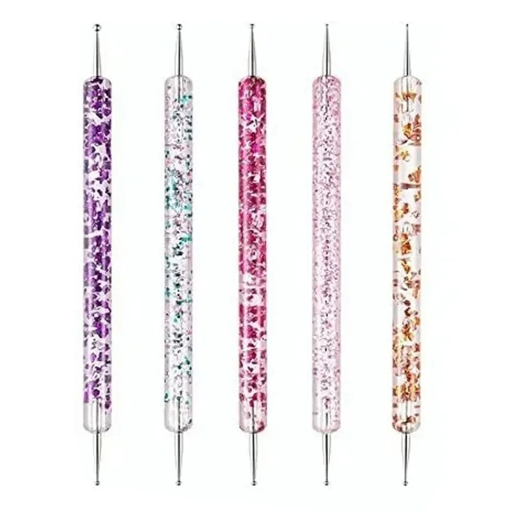 31pcs Black Color Liner Brush Nail Art Brush Set Dotting Brush Drawing Pen Nail Painting Brush Set Dotting Brush Acrylic Nails