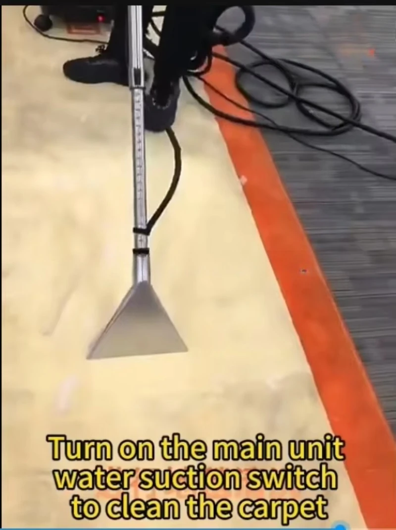 Portable Steam Car Wash Machine Ultrasonic Extractor Mattress Cleaner High Pressure Steam Cleaning Tool for Car Engine and Home