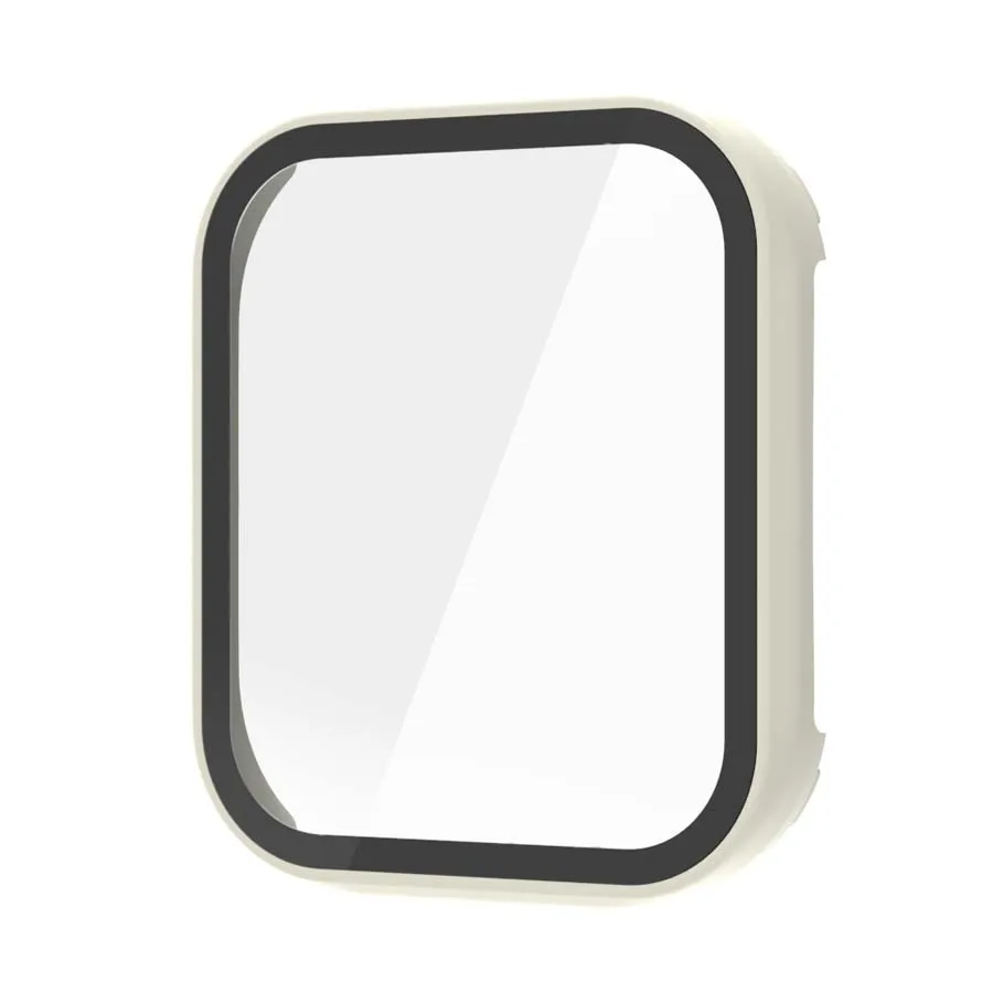 Amazfit Bip 6 ケースカバー強化ガラス保護シェルバンパー Huami Amazfit Bip 6 スクリーンプロテクターフレームアクセサリー