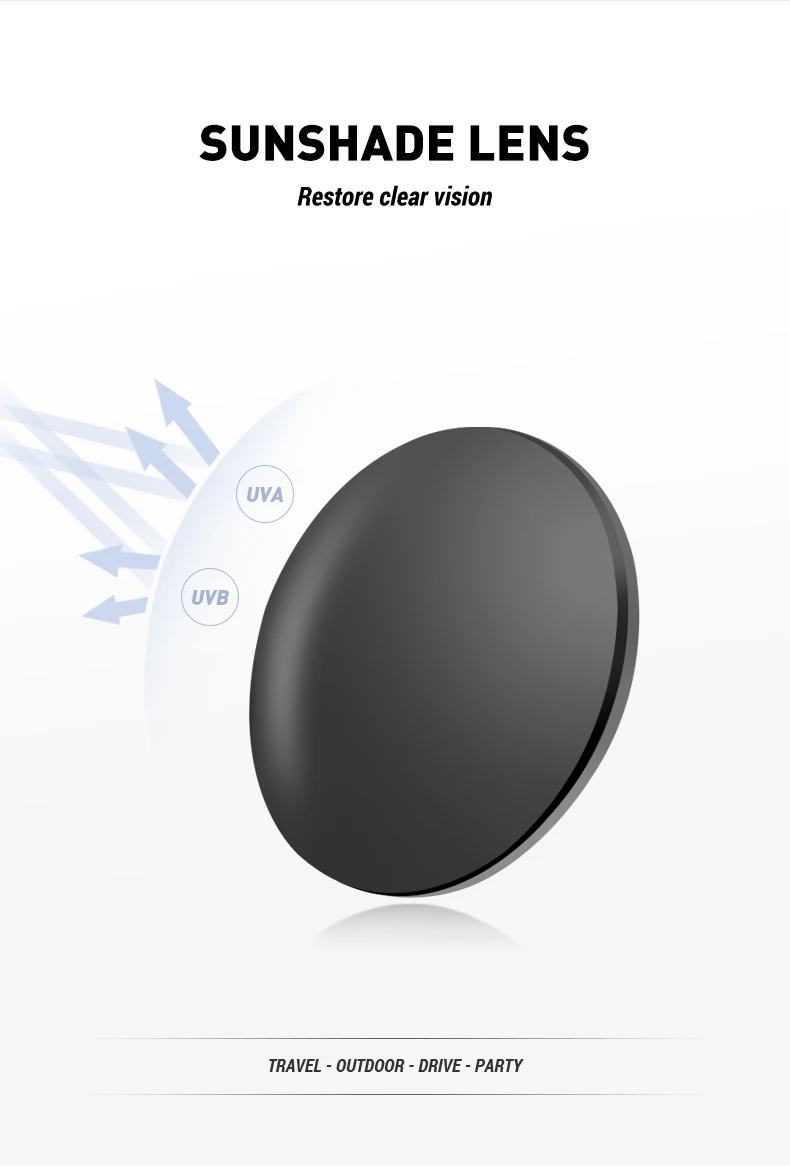 DML Neue Ultra Licht Material Gläser Männer Frauen Angeln Gläser Sonne Brille Camping Wandern Fahr Polarisierte Sonnenbrille – Detail 12