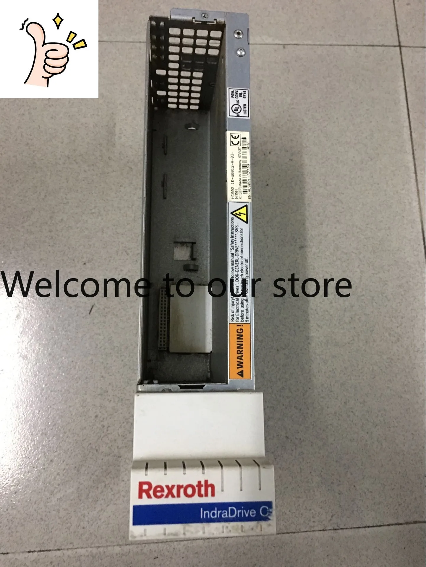 Rexroth Rexroth Drive HCS02.1E-W0012 Spot HCS02.1E-W0012-A-03-NNN