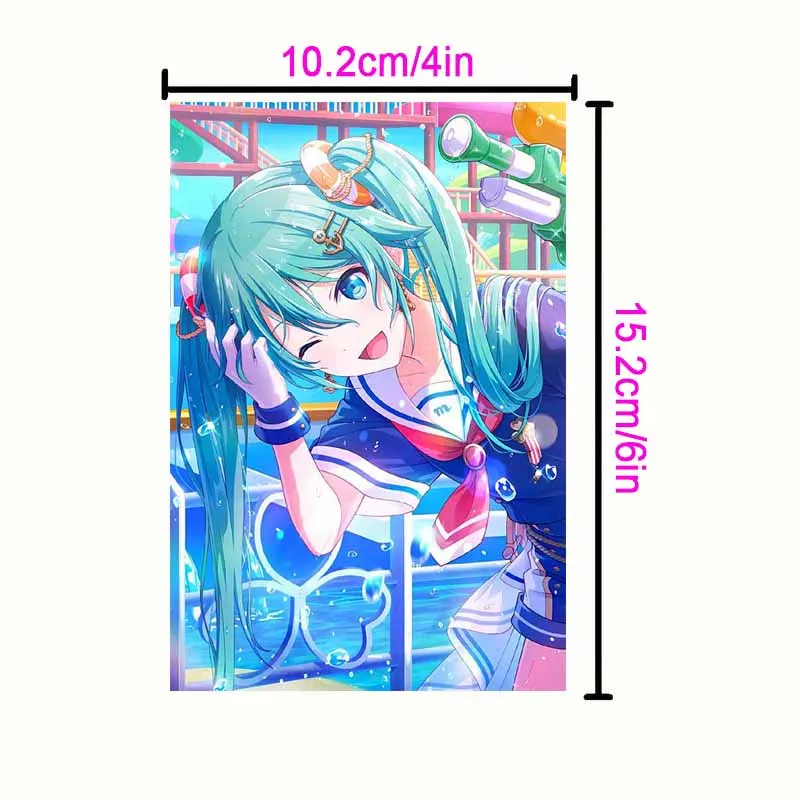 10/30 PCS PJSK Wonderlands×Showtime Postcards Home Dorm Decoration Poster Y2K Athletic Wall Collage Kit Prints Mural Teens Gifts
