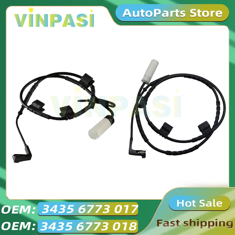 

Brake Induction Wire Car Brake Line Suitable for BMW MINI R56 Brake Sensor Brake Pad Wear Sensor 34356773017 34356773018