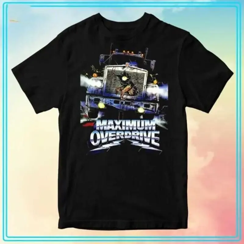 Maximum Overdrive 1986 Horror Movie Vintage T Shirt For Fans All Size S 4Xl