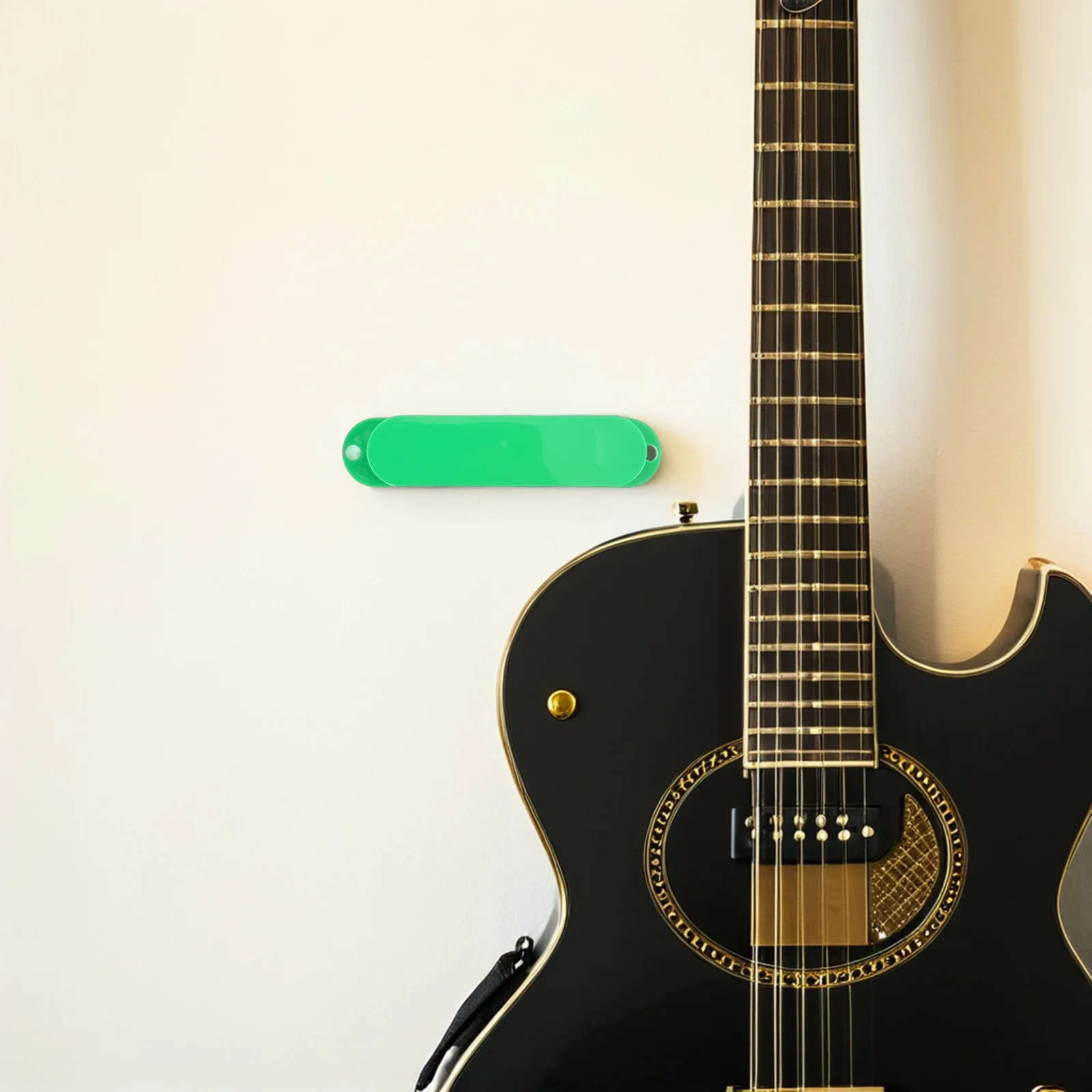 

6Pcs Guitar Pickup Covers Single Coil Electric Guitar Closed Coil Protector Shell Plastic No-Hole Pickup Casing Accessories