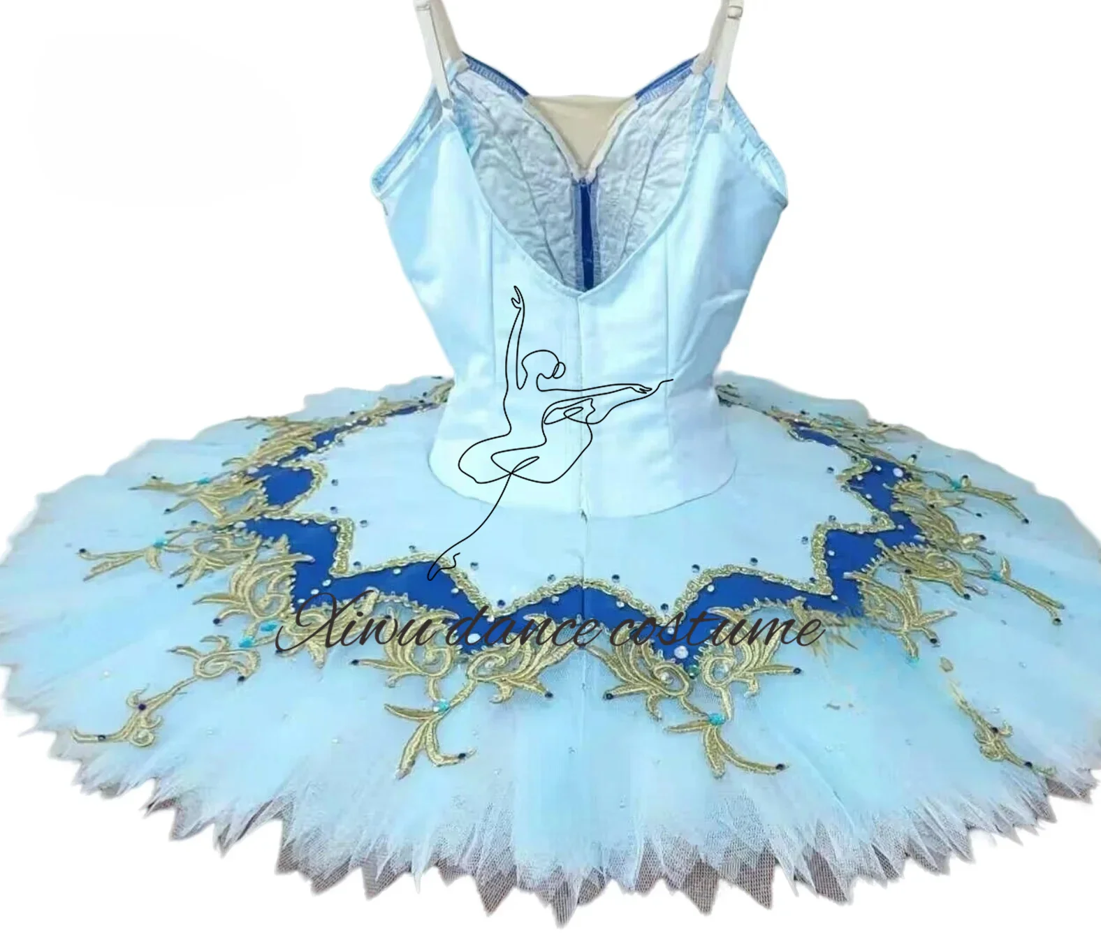 Professional high-quality custom-size ballet performance ballet costume high-end competition ballet dress