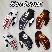 FASTGOOSE-guantes deportivos para ciclismo, Motocros, guantes de montar para hombres y mujeres, guantes para pantalla de bicicleta, conducción en carretera, BMX, MTB, Luvas