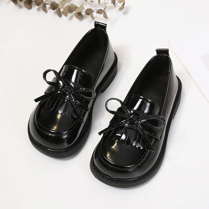 

Child Happy ShoeFour Seasons New Child Flat Shoes Fashion Girl Anti slip Versatile Casual Shoes Children's Single Shoes